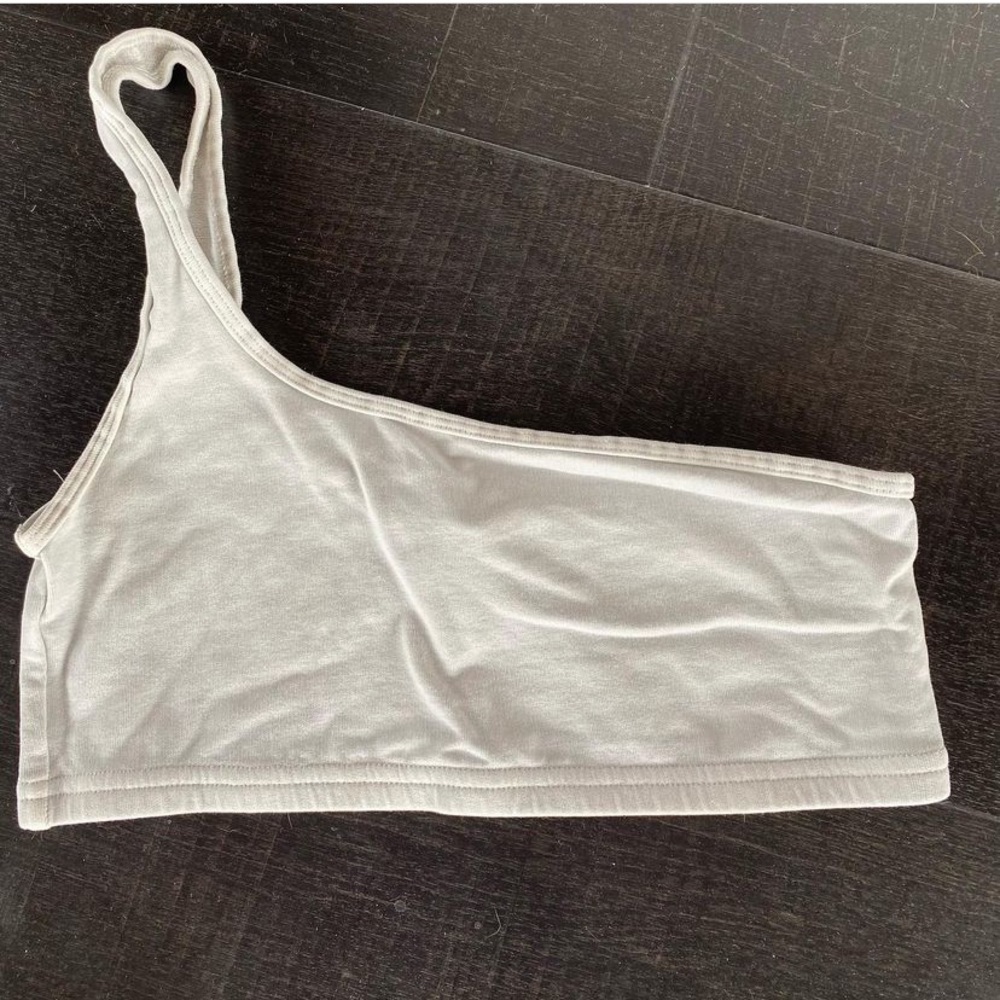 COPY - Off the shoulder bra TNA mint blue
